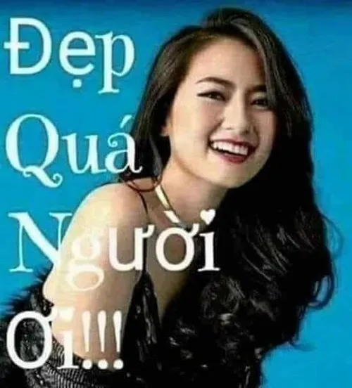 Meme hài lời khen chân thành khiến ai cũng cảm động.