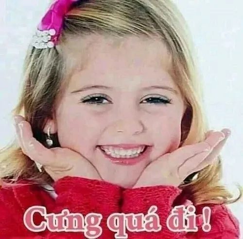 Ảnh troll khen đẹp quá đà nhưng vẫn duyên dáng đáng yêu.