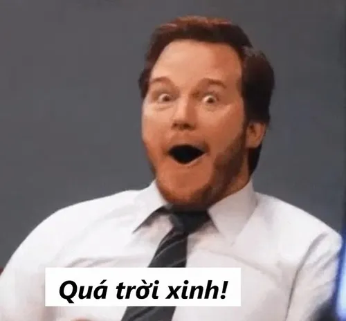Bộ sưu tập meme khen xinh đẹp, đáng yêu và dễ thương nhất mạng xã hội