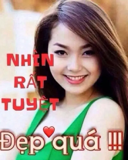 Meme chế lời khen ẩn ý dành cho crush cực dễ thương.