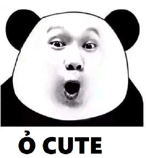 Hình meme vui thể hiện cách khen kiểu Gen Z hiện đại.