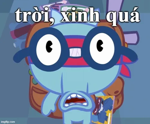 Hình troll khen vợ dễ thương vô đối