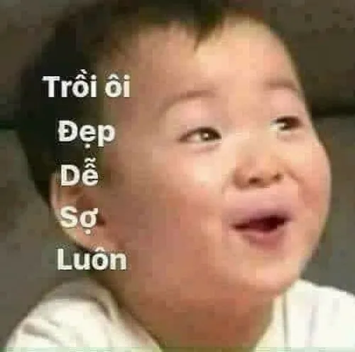 Khi biểu cảm nói thay lời khen, meme lên ngôi