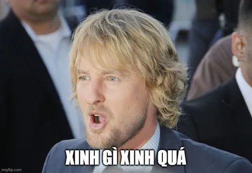 Meme vui khen người yêu cười đáng yêu