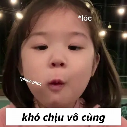 Gương mặt khó chịu và câu chuyện “khó ở” không lời
