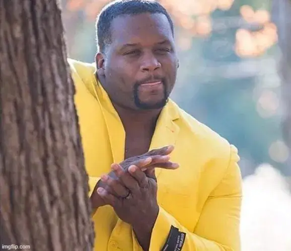 Ảnh meme anh da đen liếm môi thèm khát