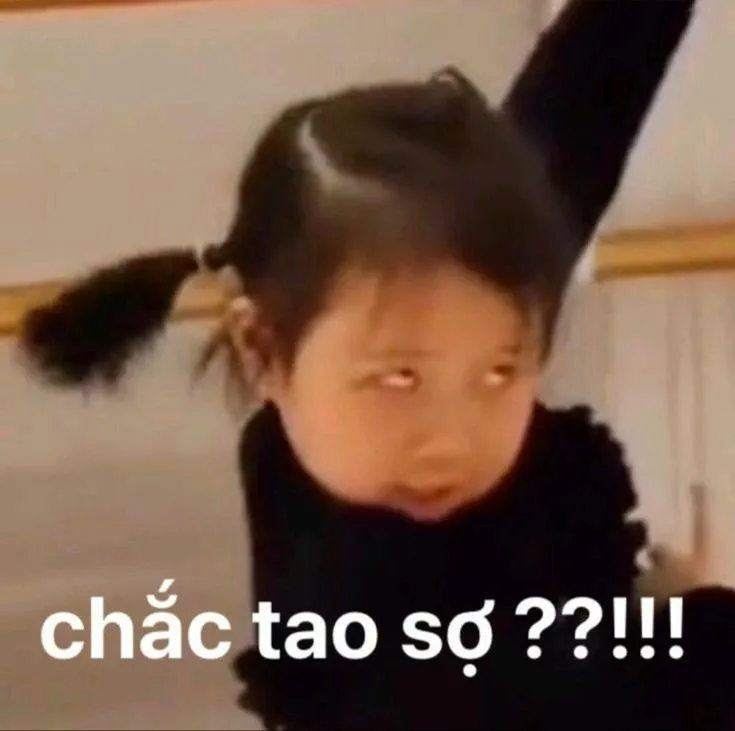 Meme liếc mắt cực “đỉnh chóp” khi đối mặt người nói xạo