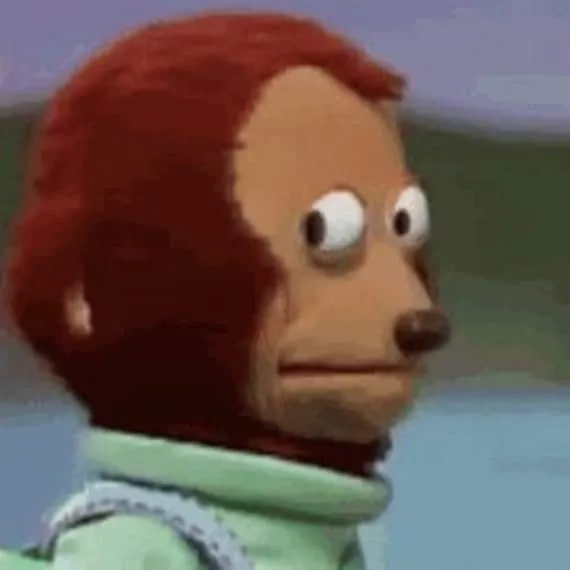 Khi ánh nhìn thay lời nói: meme liếc mắt đang “phủ sóng” mạng xã hội