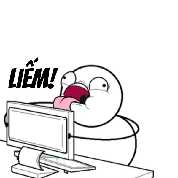 120+ Meme Lè Lưỡi Liếm biểu đạt cảm giác thèm khát ham muốn một cách hài hước