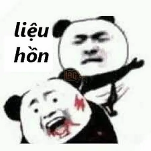 Meme liệu hồn thể hiện cảm xúc đe nhưng không giận