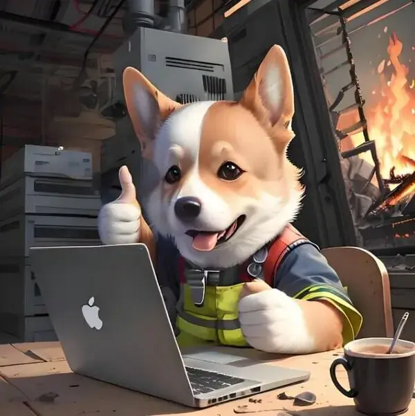 Meme hài chú chó like khuôn mặt dí dỏm bá cháy