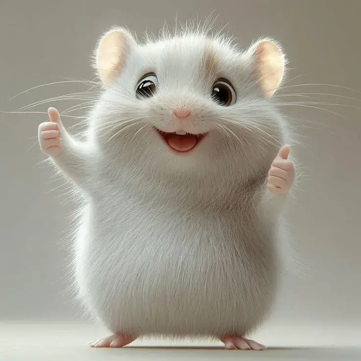 Meme chế chuột nhỏ like biểu cảm ngộ nghĩnh hết nấc