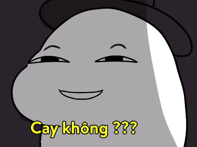Meme troll lườm nhẹ nhưng thần thái “đỉnh cao”