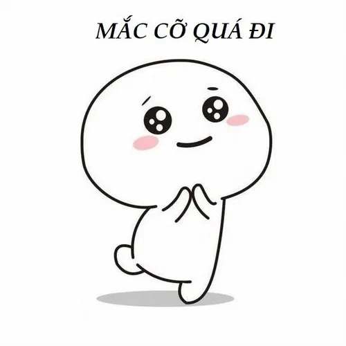 100+ Meme Mắc Cỡ cute khi “ngượng chín mặt” cực dễ thương đốn tim cđm