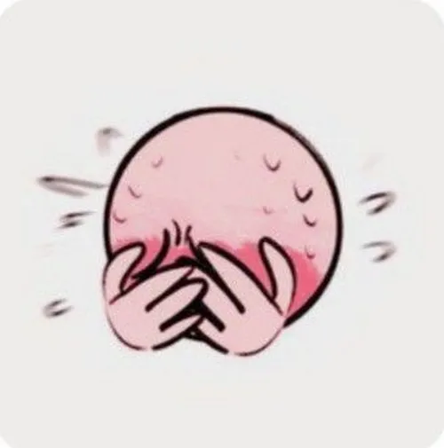 Ảnh vui đỏ mặt che miệng cười trong khoảnh khắc lúng túng