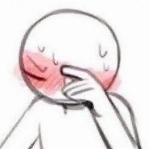 Hình troll mắc cỡ phản chiếu cảm xúc thật qua đôi má phừng