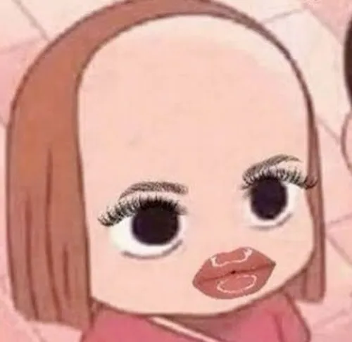 Hình troll ánh mắt rưng rưng trong sáng dùng khi mắc lỗi nhỏ