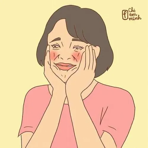 Meme vui ánh mắt vô tội lan tỏa cảm giác nhẹ nhàng dễ mến