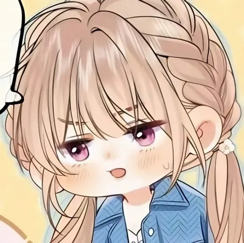 Ảnh troll khuôn mặt anime ngơ ngác với đôi mắt ngấn lệ TikTok