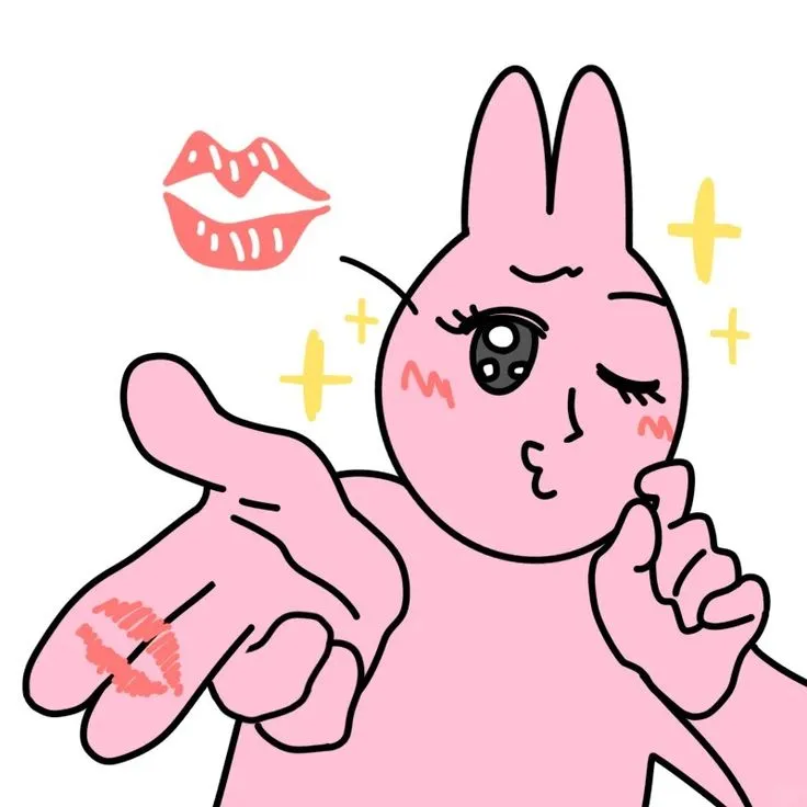 Vì sao meme thỏ hồng mắt long lanh trở thành ngôn ngữ xin lỗi phổ biến