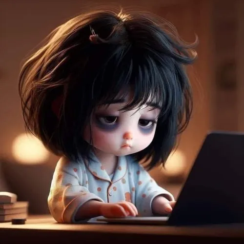 Ảnh chế thiếu ngủ vì học bài tới khuya