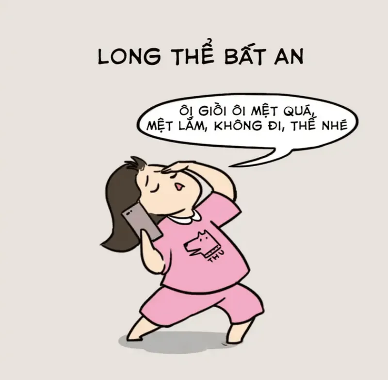 Ảnh hài “cạn lời” của dân công sở cuối tuần