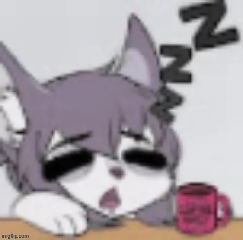 Ảnh troll cạn pin gục đầu xuống bàn cực vui