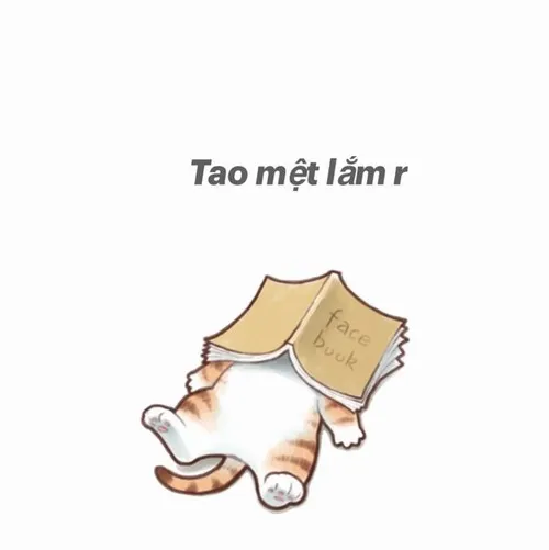 Meme mệt mỏi: Khi cơ thể báo đỏ cần sạc pin ngay lập tức