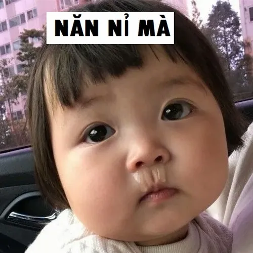 6 Meme chế khuôn mặt rơm rớm nước mắt, biểu lộ cảm giác hối hận.