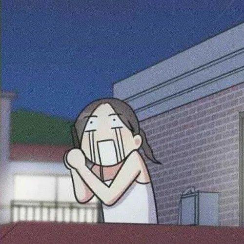 18 Ảnh chế biểu cảm buồn nhẹ, đôi tay đan lại đầy khẩn khoản.