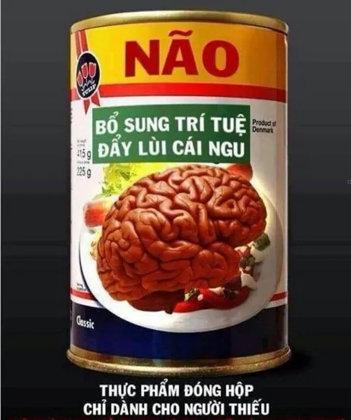 Meme chế phê phán nhẹ nhàng người cãi không đúng.