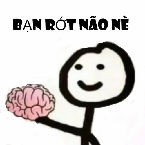 Hình troll hài hước dùng phổ biến trên Facebook.