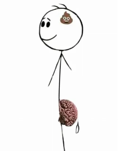 Meme hài biểu cảm bàn tay chìa não cực đặc trưng.