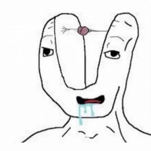 Ảnh hài với ánh mắt người đưa não đầy cảm xúc.