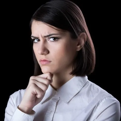 Khi lời nói không thuyết phục và bạn phản ứng bằng ánh nhìn “ờ ha?”