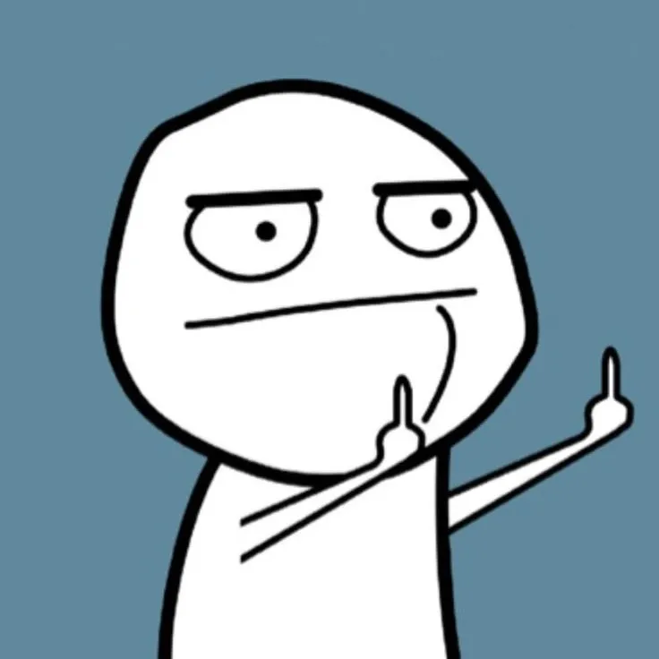 Ảnh vui ngón giữa vừa troll vừa thân thiện