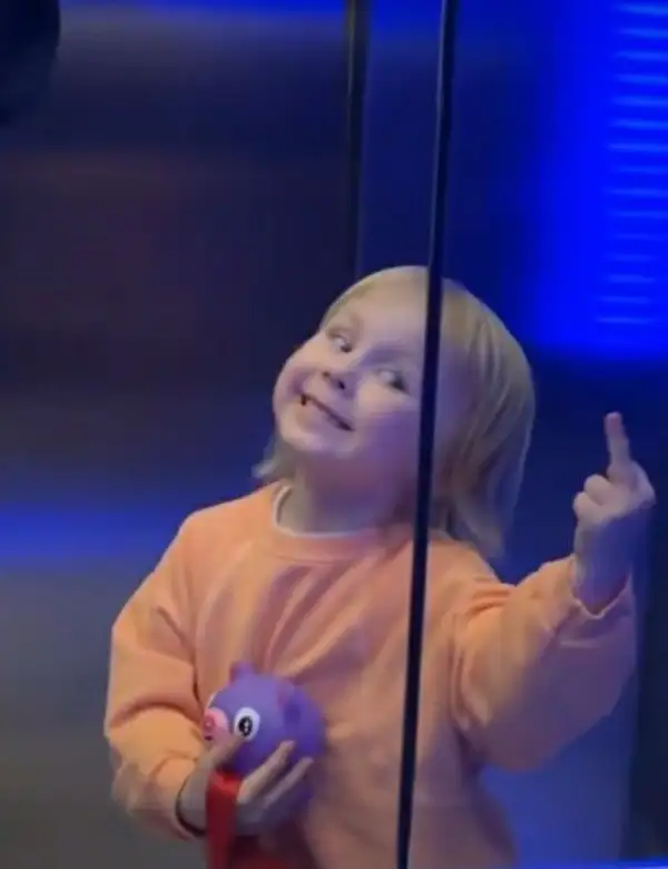 Thái độ cười khẩy pha chút lạnh nhạt vui