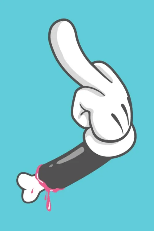 Meme ngón giữa dành cho dân mạng khó ở