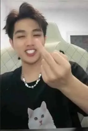 Meme ngón giữa cho mood không bằng lòng