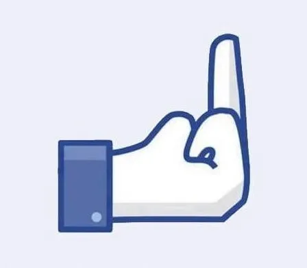 Hình troll ngón giữa trong comment làm giảm độ căng.