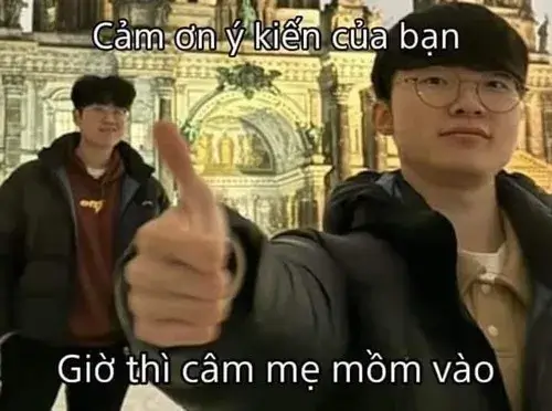 Meme chế im mồm gương mặt cứng đờ, đúng vibe dân mạng