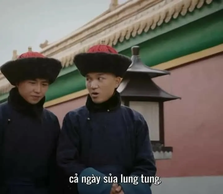 Meme hài im mẹ mồm kiểu cay cay nhưng đầy duyên dáng