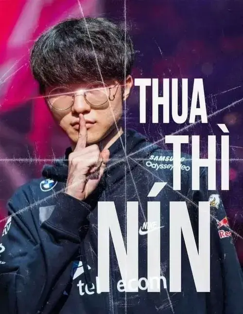 Meme nín – khi sự im lặng trở thành đòn phản dame cực mạnh