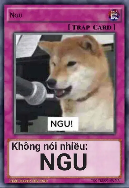 Ảnh troll im mẹ mồm đi chuẩn kiểu phản dame cực gắt