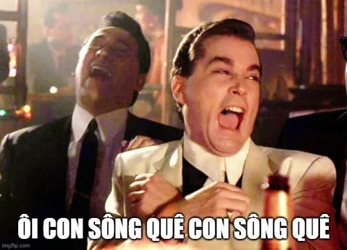 Cách meme “ôi con sông quê” giúp bạn cười xòa qua những pha ngượng