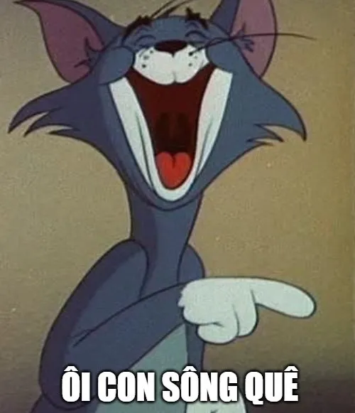 Meme chế âm thanh “ơiii con sông quêeee” viral mạnh