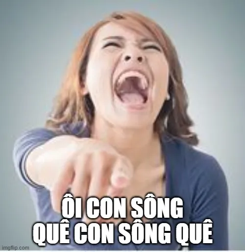 Meme chế quê xỉu pha biểu cảm chân thật