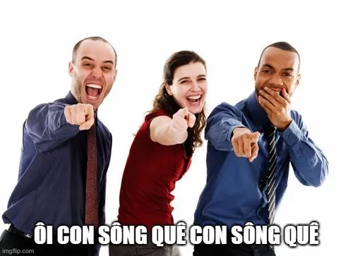 Meme hài phản ứng lộ liễu lan group Facebook