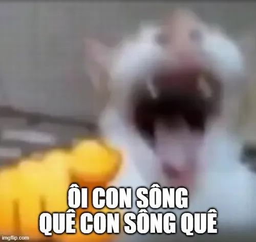 Vì sao dân mạng lại phát cuồng với tiếng than “ôi con sông quê” kéo dài