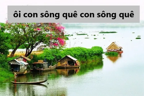 Cách dùng “ôi con sông quê meme” đúng vibe dân TikTok